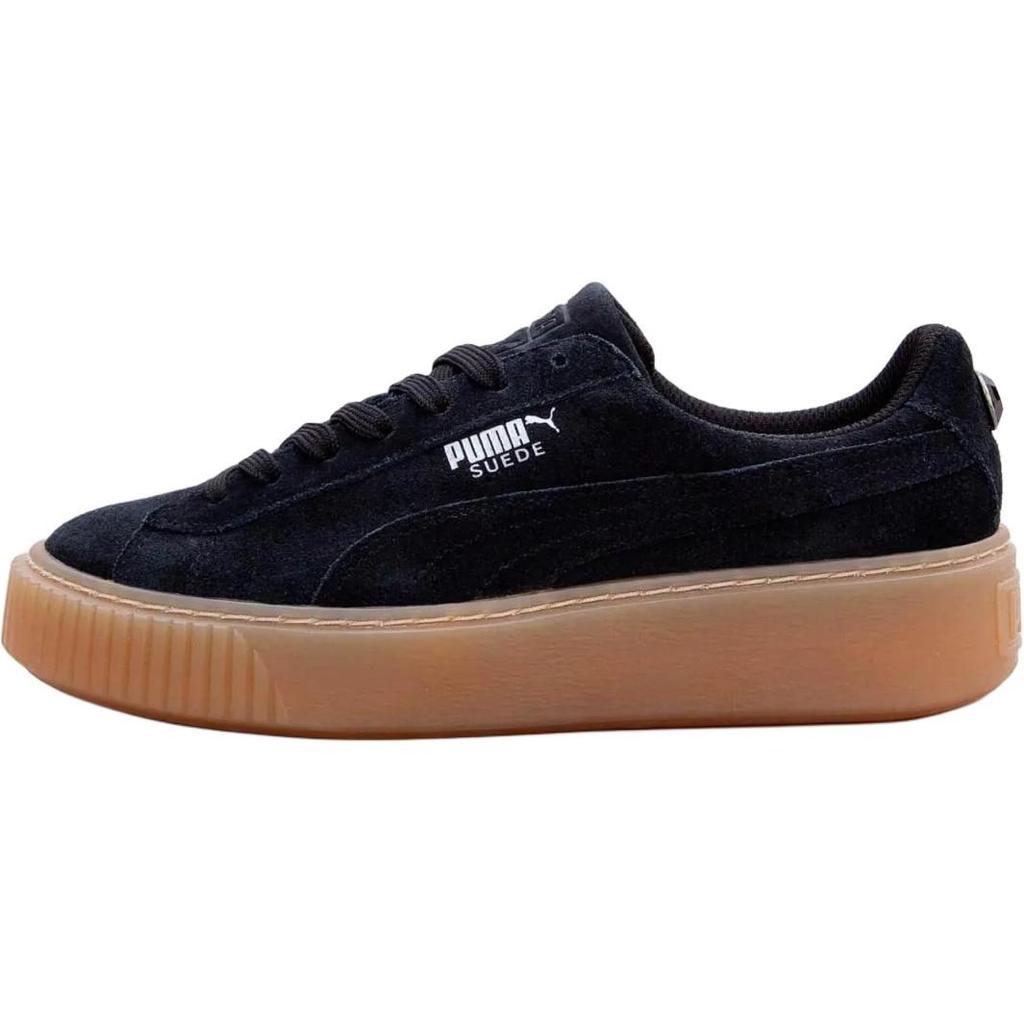 PUMA Vikky Platform Jewel Sports Low top Kids' Skateboarding Shoes Black Teenagers 365131-03