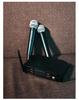 UHF Wireless Handheld Microphone Set: Four-Channel System for Conferences and Karaoke