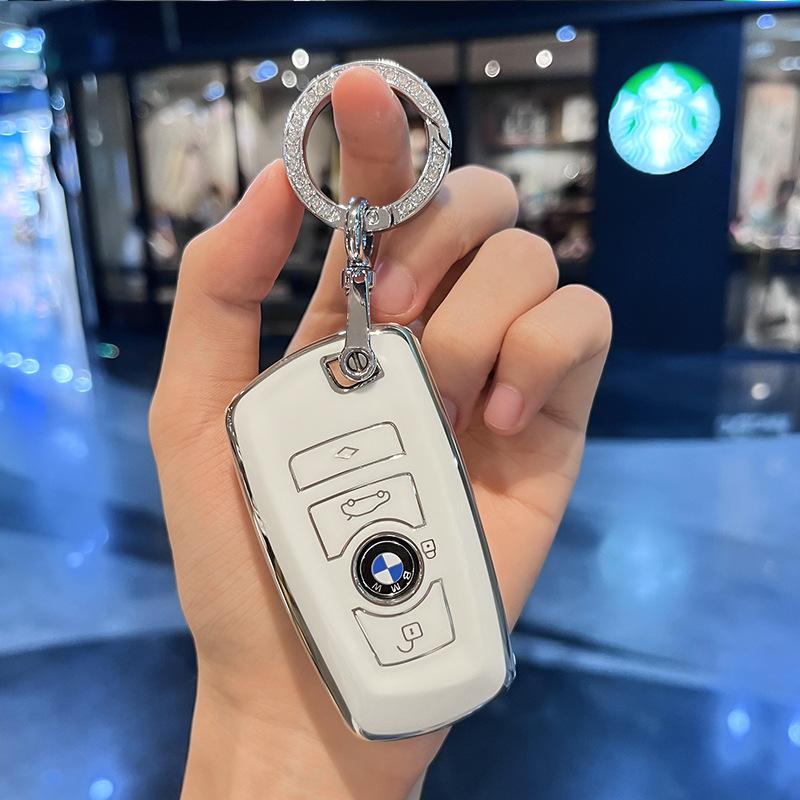 Hot 2025 Car Remote Key Case Cover Protector For BMW 1 2 3 4 5 6 7 Series X1 X3 X4 X5 X6 F36 F25 F26 F30 F34 F10 F07 F20 Z10 Acc