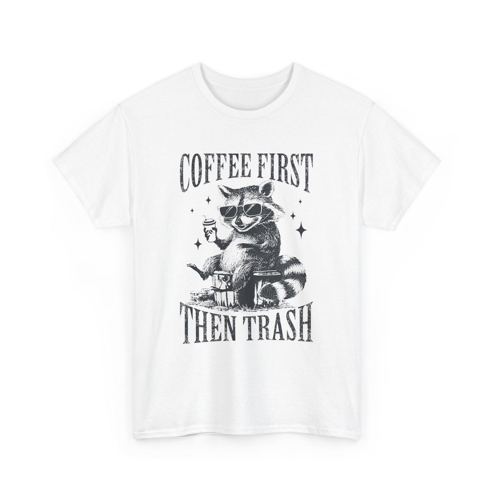 Coffee T-Shirt | Funny Caffeine Lover Reading Nerd Graphic Tee XXXL