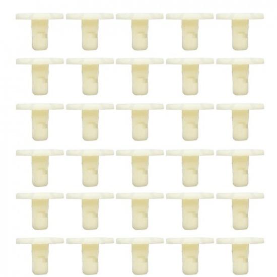 30x Car Underbody Shields & ulation Panel Fastener Clips For BMW 07147306224