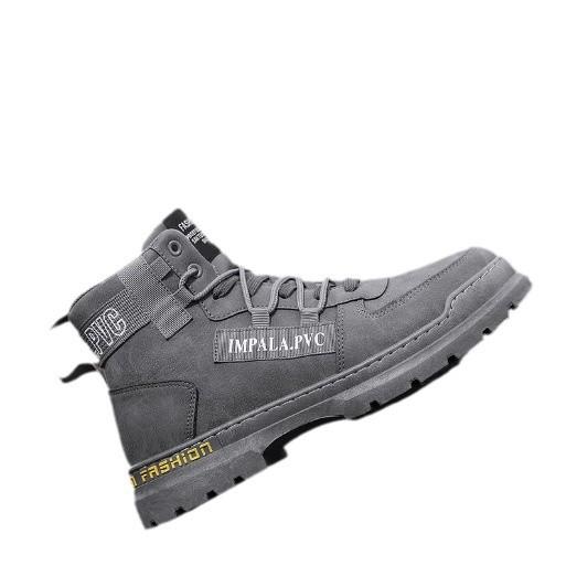 Platform work men's shoes autumn non-slip and wear-resistant welders special labor insurance shoes men's outdoor mountaineering tooling Martin boots