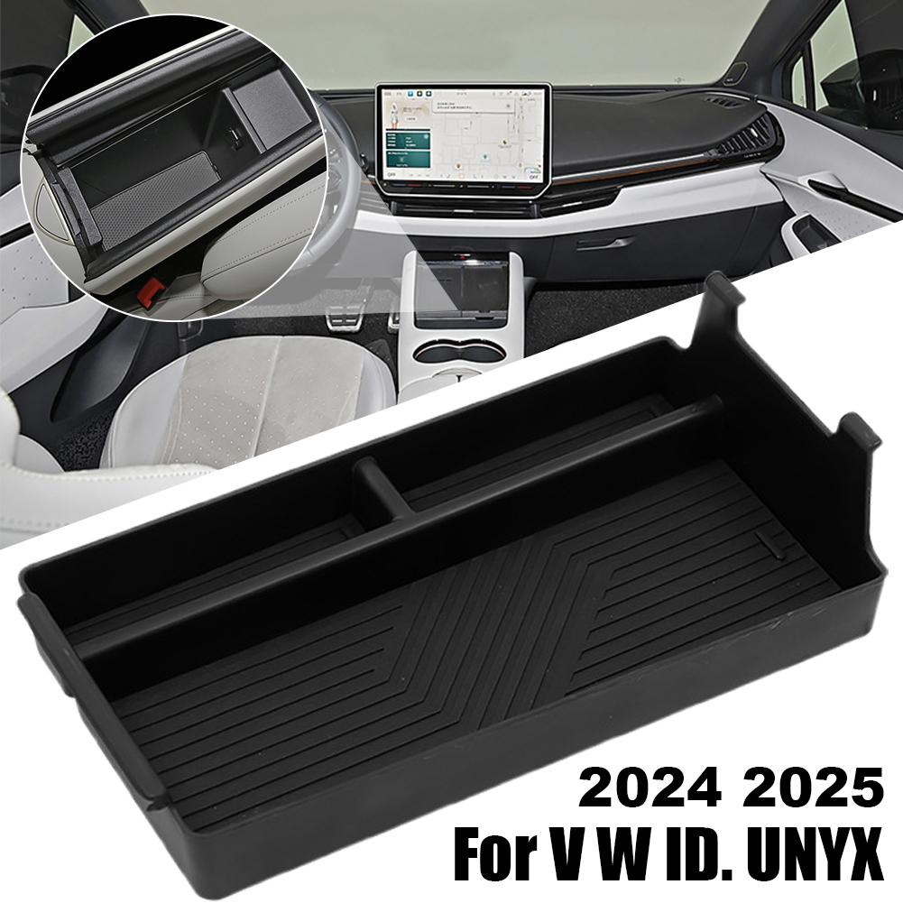 Car Accessories For Volkswagen ID. UNYX 2025 2025 Car Center Console Organizer Armrest Storage Box Tray Accessories
