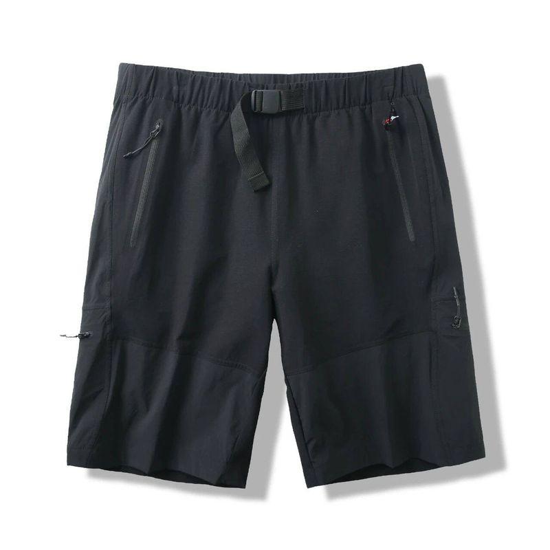 Mountain Style Outdoor Sports Quick-Drying Cargo Shorts Men's Summer Thin Cropped Pants Foreign Trade Men's Casual Pants
