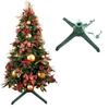 Remote Controlled Tree Display Stand Effective Christmas Tree Rotating Stand Holde Base With Remote Controll Feature