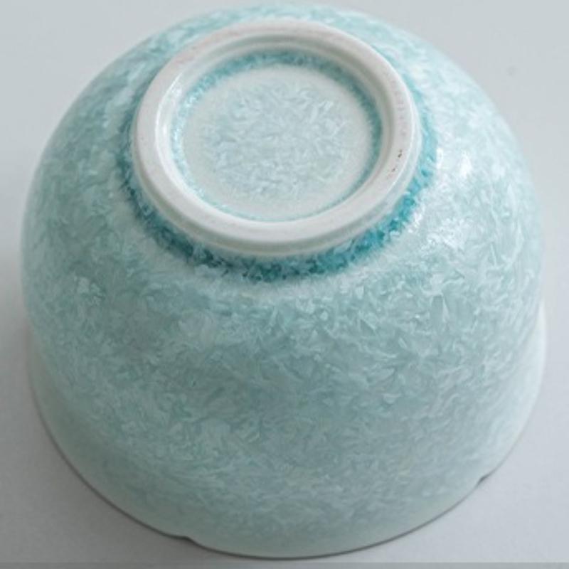Crystal Glaze Teacup Zen Tea Bowl Tea Pair Tea-tasting Fragrance Cup Jianzhan Master Cups Drinkware