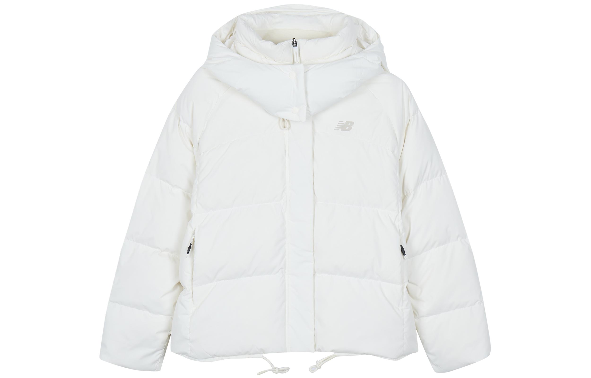 New Balance Down Jacket Women s White NPD48102-WT L