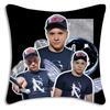 Hot Rock Band Tokios Hotels Pillow Covers Cartoon Sofa Decorative Home Double-Sided Printing Short Plush Cute Cushion Cover