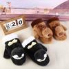 Penguin Penguin Plush Warm Gloves Capybara Animal Plush Gloves  Women Ladies Girls