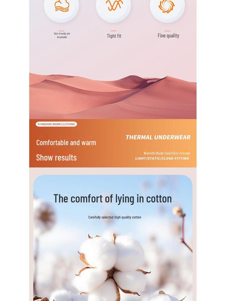 Women's Thermal Cotton Wool Leggings: Warm Autumn & Winter Underwear, Plus Size Options Available