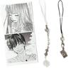 2Pieces Bag Pendant Plant Phone Chain Four Leaf Phone Charm Backpack Accessories Phone Pendant Suitable for Any Occasion