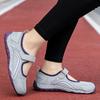 Mesh Breathable Walking Shoes for Women Breathable and Non Slip Casual Fitness Shoes 2026 Comfortable and Lightweight Flat Shoes