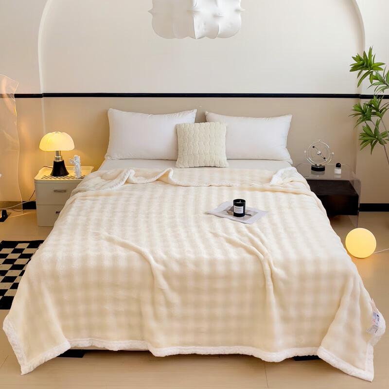 

Saint Fennie Faux Rabbit Fur Multi-purpose Throw Blanket 100cmx150cm