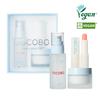 Glow & Moist Trio Set Bifida Biome Essence 50ml+Multi Ceramide Cream 50ml+Tocobo_Glow Ritual Lip Balm_001 Coral Water 3.5g