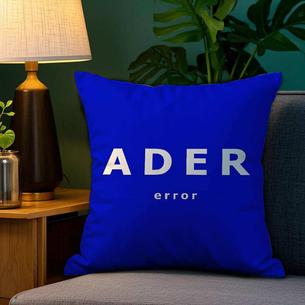 Бренд A-Ader E-Error Наволочка Плюшевая Ткань Мягкая Двусторонняя Печать Чехол на Подушку для Дивана Чехлы на Подушки 12x12Inch