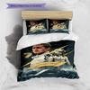 F1 Racing Car Movie Theme Print 3‑Pieces Duvet Cover Set Motorsport Sports Bedding Set Bedroom Home Decor Without Pillow Core Comforter