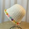 Woman Crochet Floppy Hat Wide Brims Bucket Hat Spring Beach Getaways Sun Hat