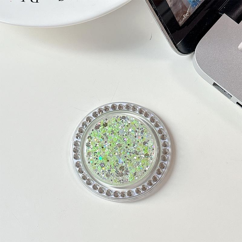 Magnetic Airbag Phone Ring: Versatile Desktop Stand for Hands-Free Viewing
