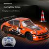 QX064-069 2.4G RC Car APP Controlled Drift Racing Vehicle Toy Model with Light/Sound Effects