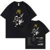 Rapper J Cole Born Sinner Album Grafická Trička Pánská Hip Hop Vintage Krátký Rukáv Tričko Unisex Ležérní Volná Bavlněná Trička