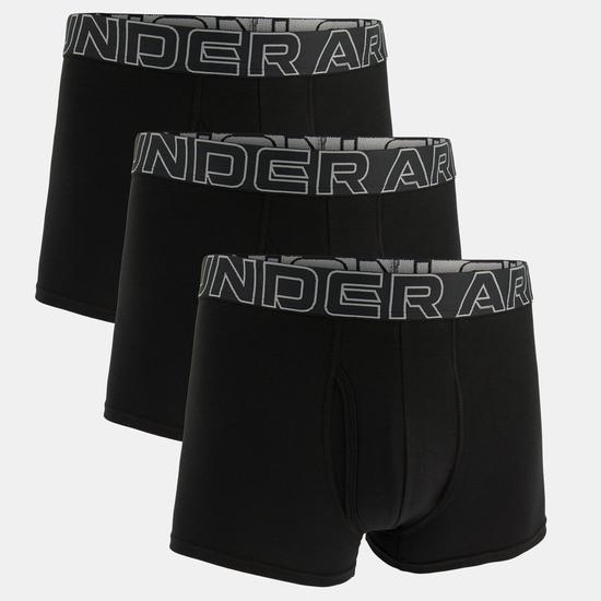 Under Armour Men s Performance Cotton 3 Boxerjocks 1387427-001 XL чёрный