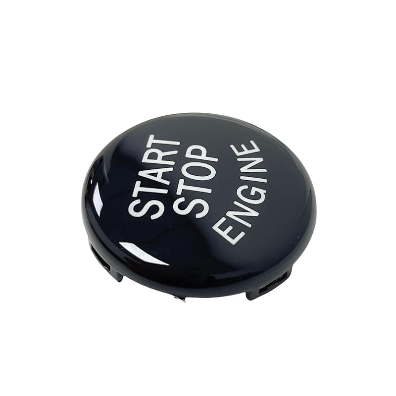 Engine Push Start Stop Button Car Accessories Interior Trims for BMW 1 3 5 6 X1 X3 X5 X6 Series,E81 E90 E91 E60 E63 E84 E83 E70 E71, Red