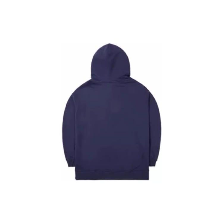 New Era X MLB FW23 New York Yankees Vintage Pullover Fleece Letter Embroidery Sweatshirt Unisex Sweatshirt Navy-Blue 13781131