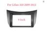 9-Inch Navigation Panel Frame for 2010 Lifan 320 - Android Compatible