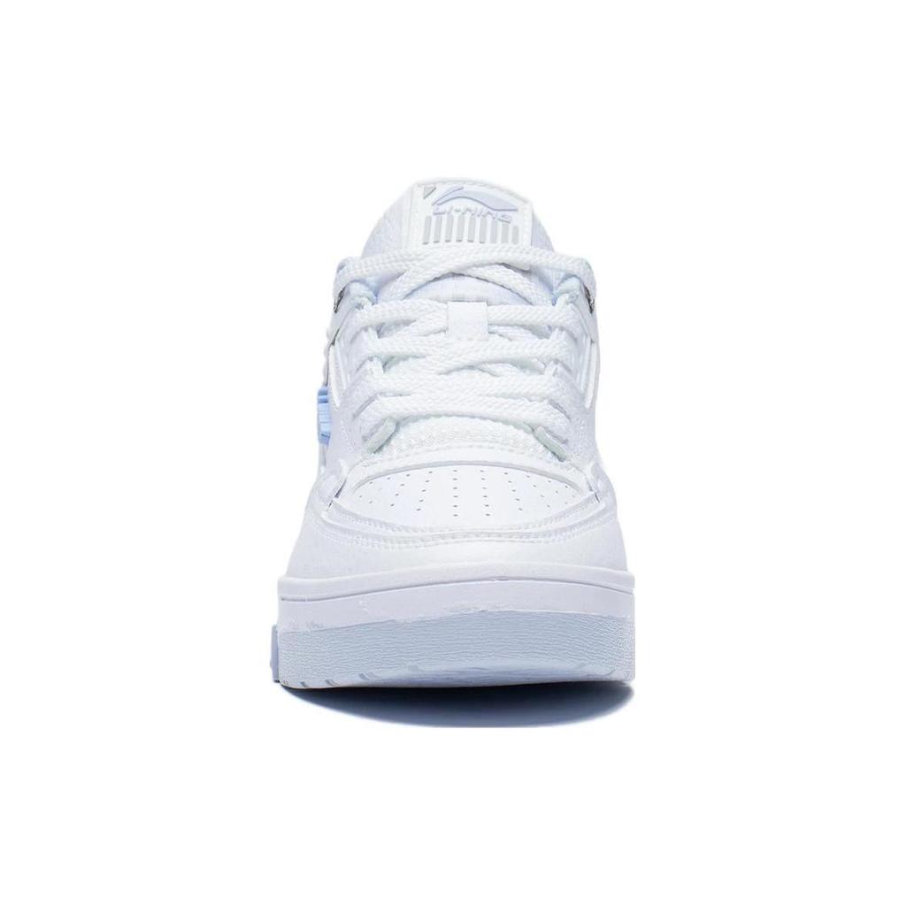 Li Ning Low top Skateboard Shoes Women's White AGCS080-1