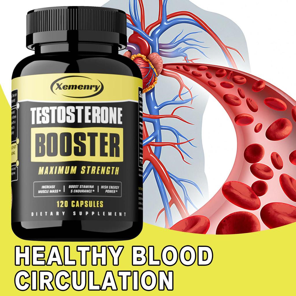 Contiene estratto di epimedium, un integratore naturale per resistenza, forza e stamina, migliora le prestazioni atletiche e aumenta l'energia.