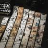 JIANWU 40mm*200cm Book Page Scroll Series Vintage Character Landscape Material Collage Washi Tape Creative Journal Stationery