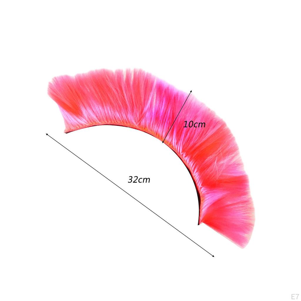 Helmperücken, Haarteil, Skinhead-Perückenhaar, Motorrad-Haarteil für