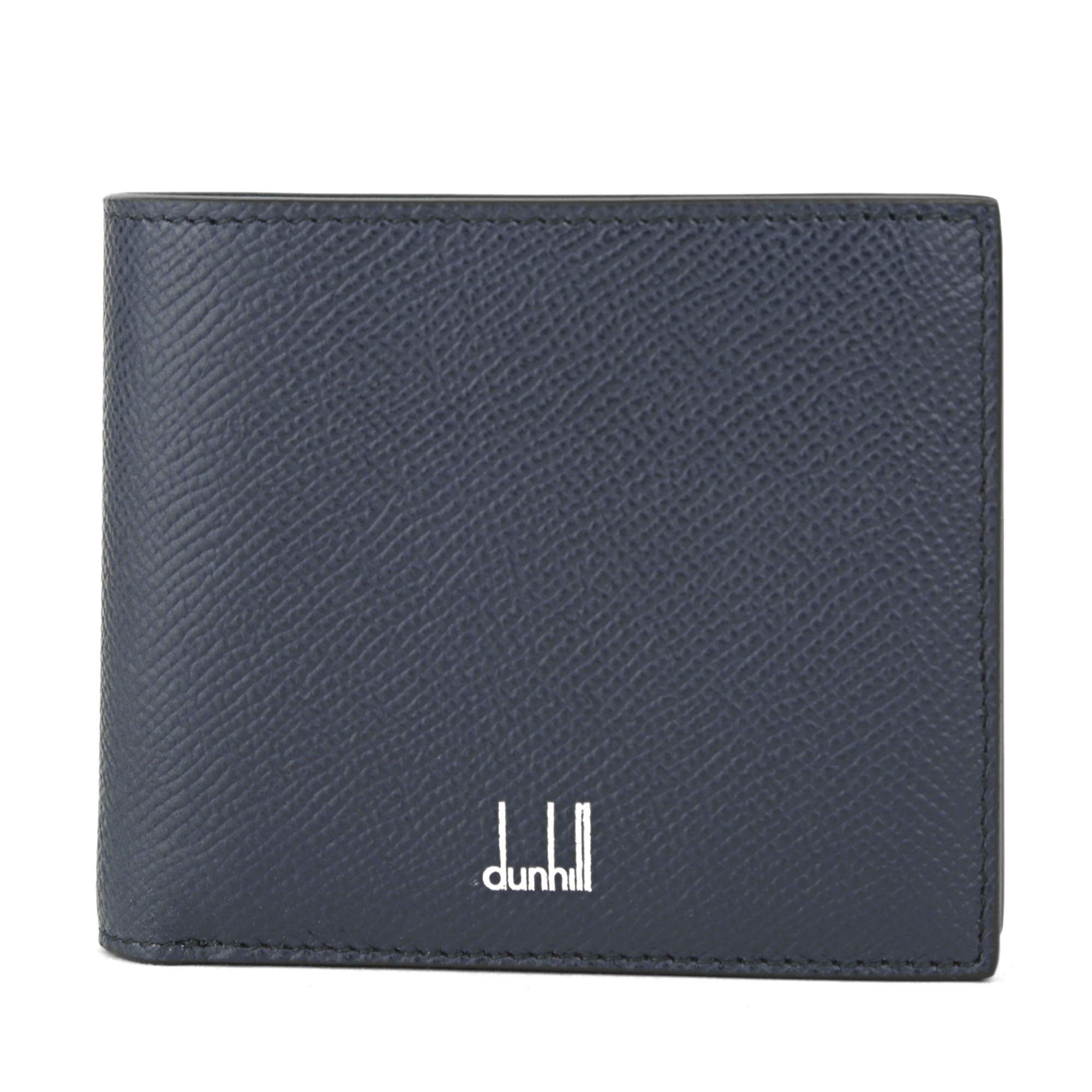

Двоскладний гаманець Cadogan 4CC Coin Purse Billfold Wallet DU18F2320CA 410 Navy [Dunhill] Men s & [Item]