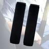 2Pcs Universal Soft Car Seat Belt Pad Comfortable Shoulder Strap Cover for Adults Kids Breathable Anti-Slip Seat Belt Cushion for Strollers Backpacks