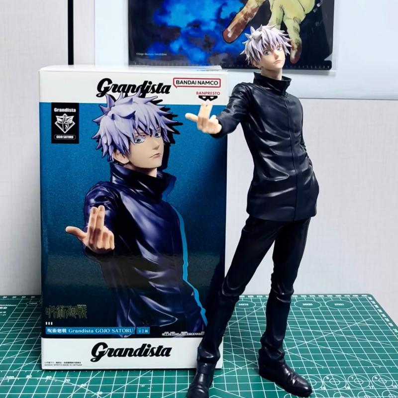 2026 29cm Grandista Gojo Satoru Itadori Yuji Jujutsu Kaisen Anime Actionfigur 1/8 Spielzeugpuppe Ornament Geschenk