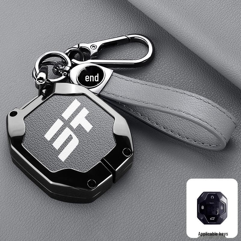Jetour Traveller Key Case: Fits 2025 Explorer Model with Metal Buckle