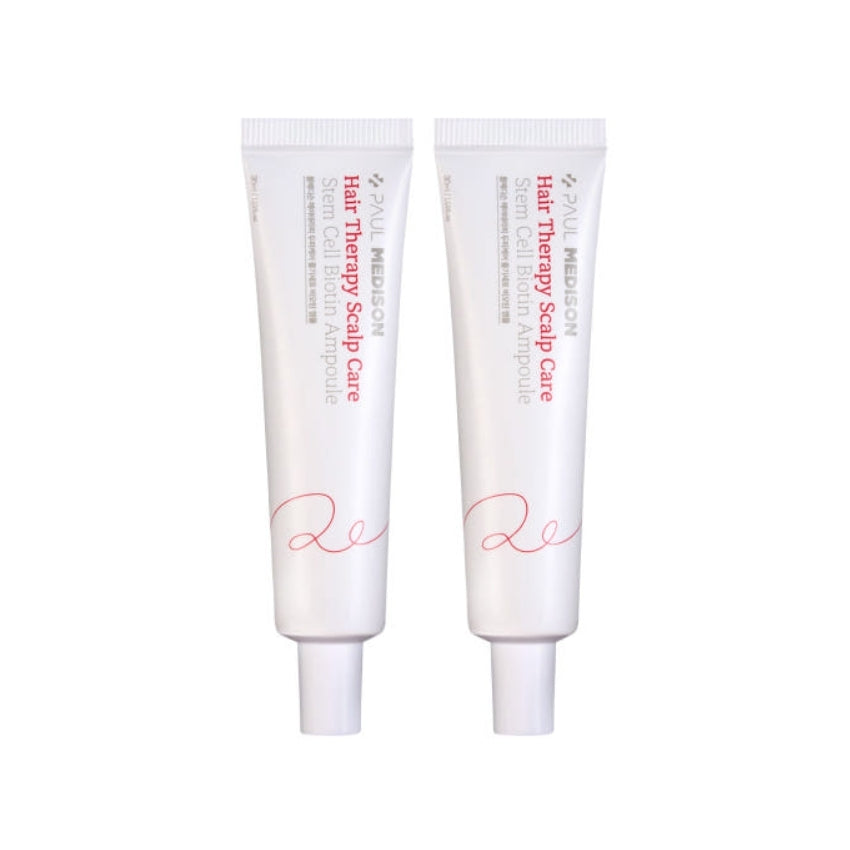 Paul Medison Hair Therapy Scalp Care Stem Cell Biotin Ampoule 30ml*2Pcs/4Pcs