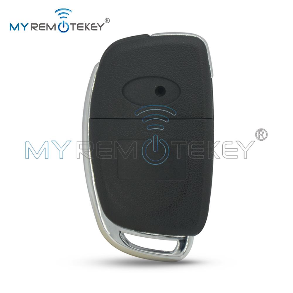 Remtekey Fcc Id Rke-4F08 Flip Remote Key Shell For Hyundai I20 I30 3 Button