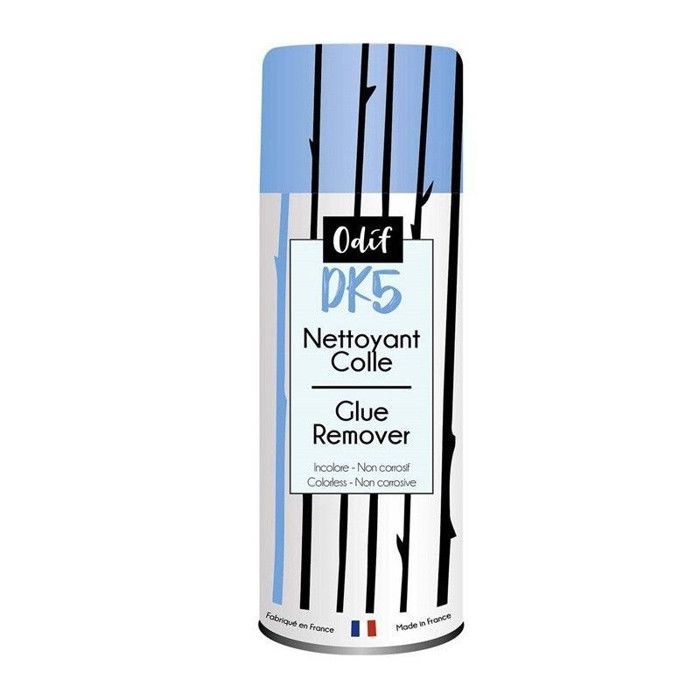 Produit pour enlever les traces de colle, adhésif, tâches - Nettoyant - DK5 - 125ml