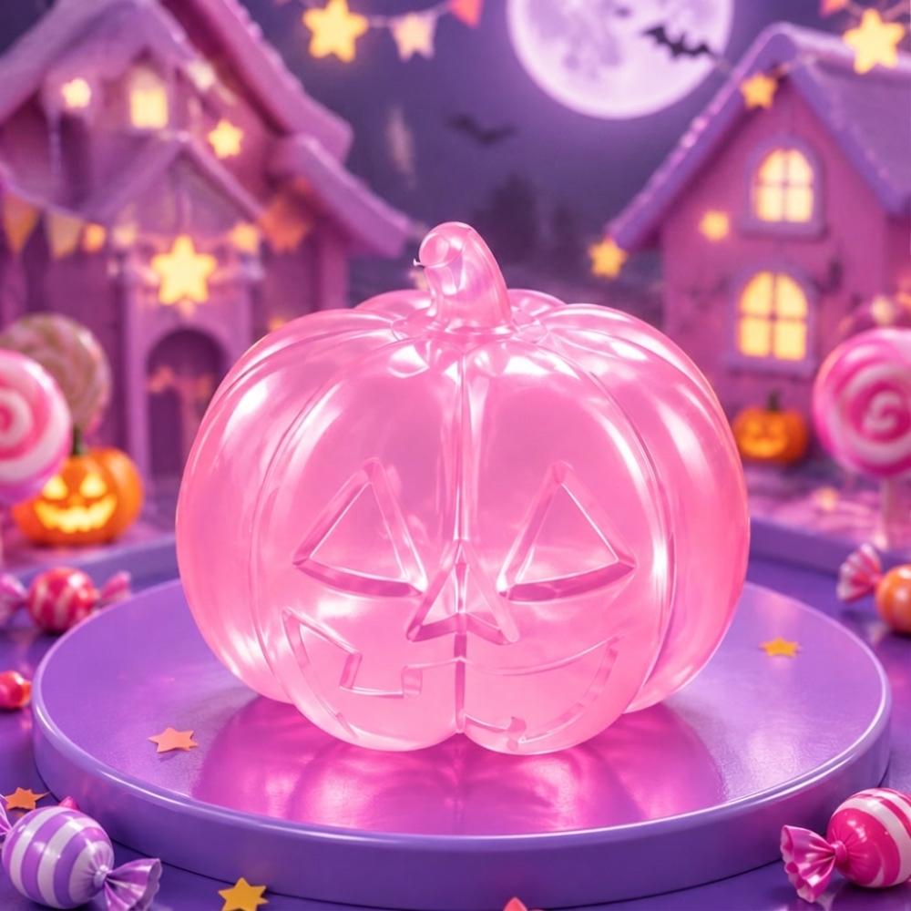 Super Soft Pumpkin Squeeze Toy Slow Rebound Squishy Stress Ball  Window Display