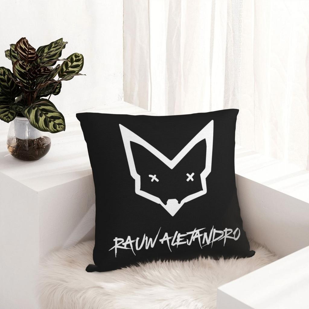 Rauw Alejandro Music Square Pillow Case Throw Pillow Novelty Pillowcover Home Decor