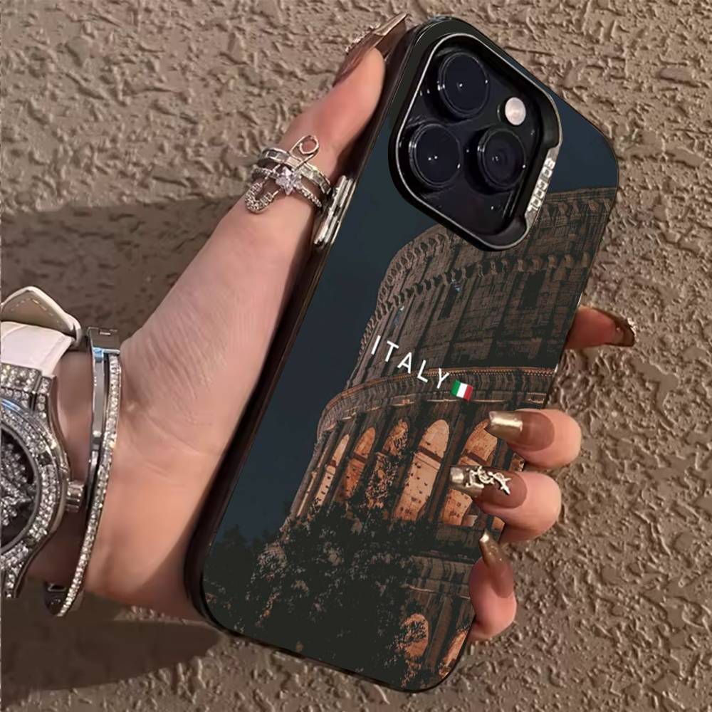 Colosseo Amphitheatrum Flavium Phone Case For iPhone 17,16,15,14,13,12,11,Pro,Max,Plus Shockproof Cover