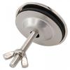 Stainless-Steel Kitchen Sink Faucet Hole Cover Basin Hole Sealing Plug/5*7*1.2cm