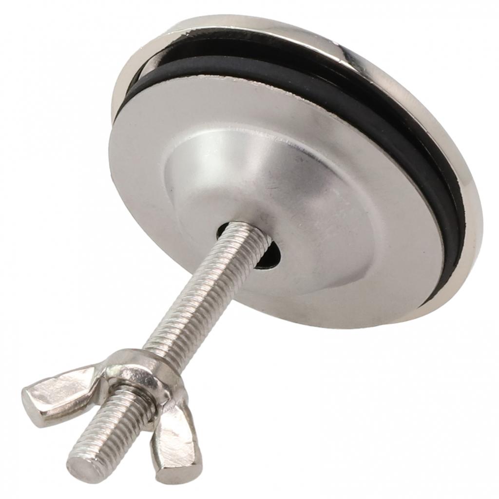 Stainless-Steel Kitchen Sink Faucet Hole Cover Basin Hole Sealing Plug/5*7*1.2cm