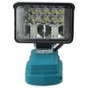 Powerful 1884W Handheld Work Light for Jobsite and Vehicle Maintenance