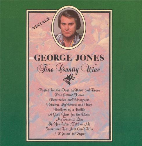 

CD GEORGE JONES - Fine Country Wine KSCD465 King Special 1993 US Rock Used