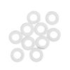 10PCS CO2 Adapter Gaskets Replacement Silicone O Rings Seals Gaskets CO2 Quick Adapter Gaskets for Soda Machine