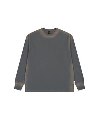 W STANDARD Tie-Dye T-Shirt [Charcoal]