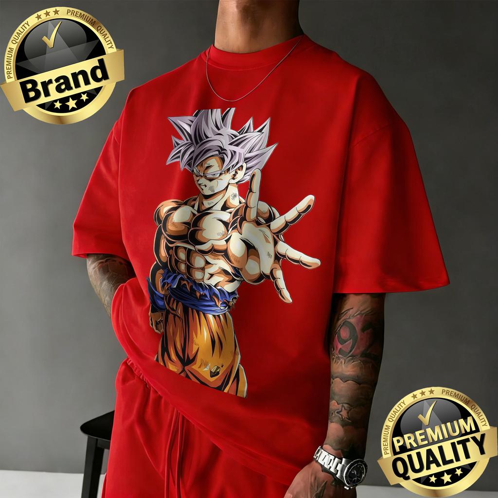 Dragon Ball Authentic Tshirt 2026 Summer New Arrival 100 Cotton Womens Shirt Outdoor Sports Casual TShirt Gym Mens Tees