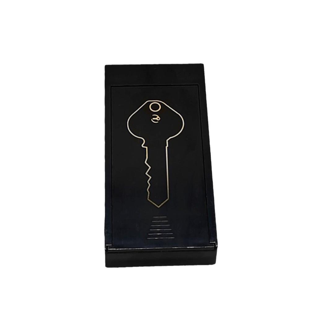 Magnetic Car Key Box Anti-Loss Secret Hidden Key Storage Box Portable Hidden Car Key Tool